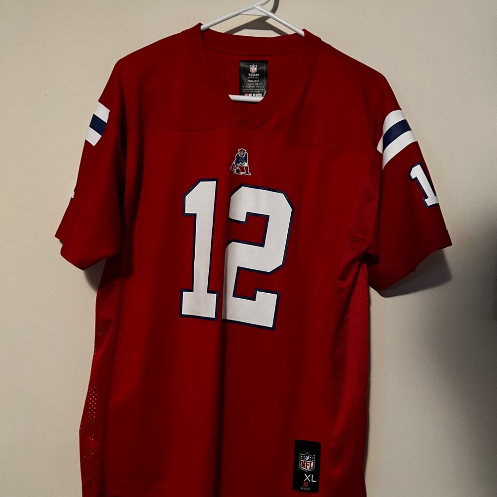 YXL Tom Brady Jersey